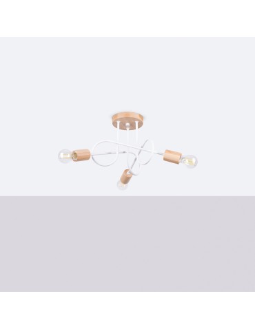 Sollux Chandelier EMBER 3 white SL.1474 - product 2