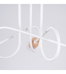 Loft ceiling lamps - industrial - Sollux Chandelier EMBER 3 white SL.1474 - product 9