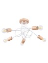 Sollux Chandelier EMBER 5 white SL.1475