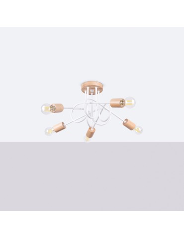 Sollux Chandelier EMBER 5 white SL.1475 - product 2
