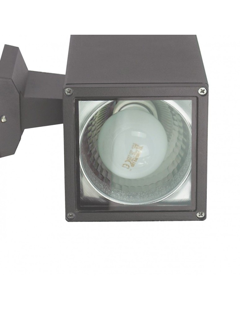 Outdoor wall lamps - SU-MA ADELA 8002 DG Wall lamp. - product kolory-swiatla.pl 3