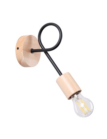 Sollux Wall lamp EMBER black SL.1476