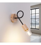 Loft wall lamps - industrial - Sollux Wall lamp EMBER black SL.1476 - product 3