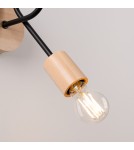 Loft wall lamps - industrial - Sollux Wall lamp EMBER black SL.1476 - product 7