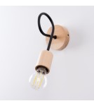 Loft wall lamps - industrial - Sollux Wall lamp EMBER black SL.1476 - product 8