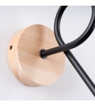 Sollux Kinkiet EMBER czarny SL.1476