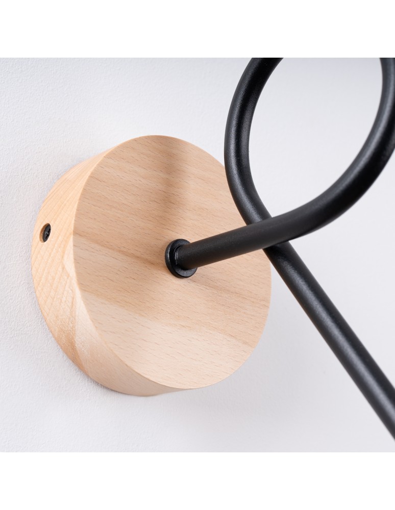 Sollux Kinkiet EMBER czarny SL.1476