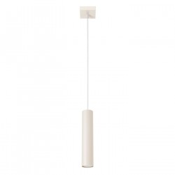 Sollux Lampa wisząca LAGOS 1 beżowa SL.1479