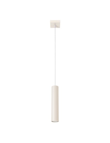 Sollux LAGOS 1 beige pendant lamp SL.1479