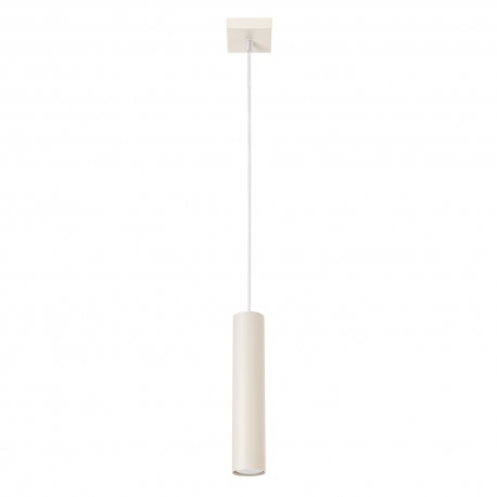 Sollux Lampa wisząca LAGOS 1 beżowa SL.1479