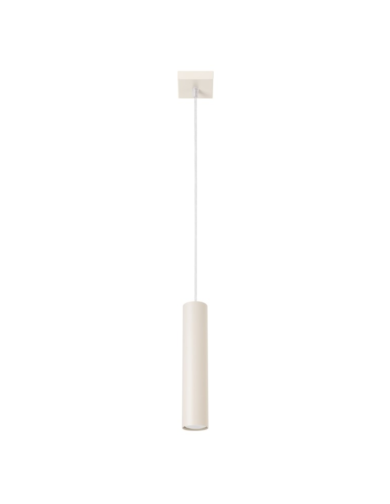 Pendant tube lamps - Sollux LAGOS 1 beige pendant lamp SL.1479 - product kolory-swiatla.pl 1