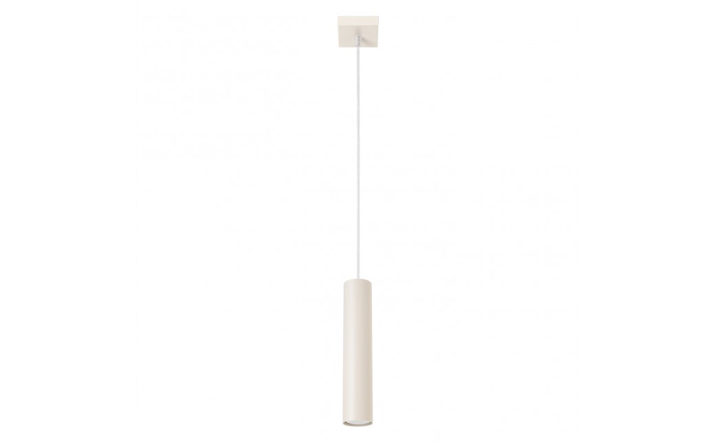 Sollux Lampa wisząca LAGOS 1 beżowa SL.1479