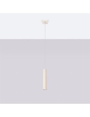 Sollux Lampa wisząca LAGOS 1 beżowa SL.1479 - produkt 2