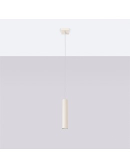 Sollux Lampa wisząca LAGOS 1 beżowa SL.1479 - produkt 2