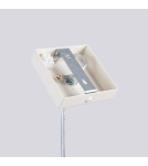 Pendant tube lamps - Sollux LAGOS 1 beige pendant lamp SL.1479 - product 4