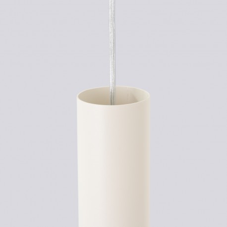 Sollux Lampa wisząca LAGOS 1 beżowa SL.1479