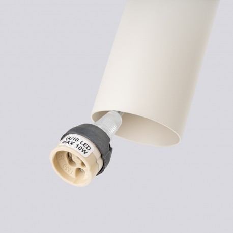 Sollux Lampa wisząca LAGOS 1 beżowa SL.1479