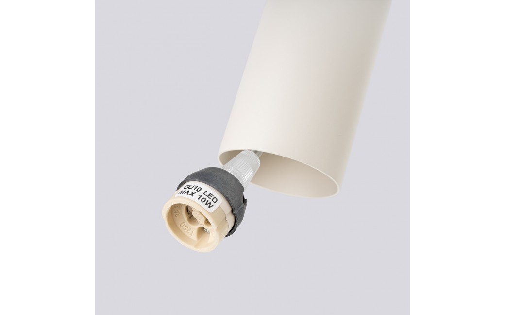 Sollux Lampa wisząca LAGOS 1 beżowa SL.1479