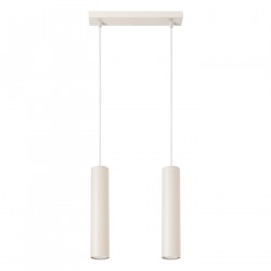Sollux Lampa wisząca LAGOS 2 beżowa SL.1480