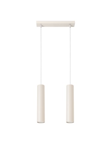 Sollux LAGOS 2 beige pendant lamp SL.1480
