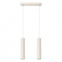 Sollux Lampa wisząca LAGOS 2 beżowa SL.1480