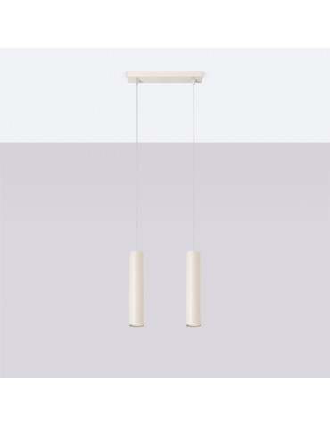 Sollux Lampa wisząca LAGOS 2 beżowa SL.1480 - produkt 2