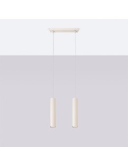 Sollux Lampa wisząca LAGOS 2 beżowa SL.1480 - produkt 2