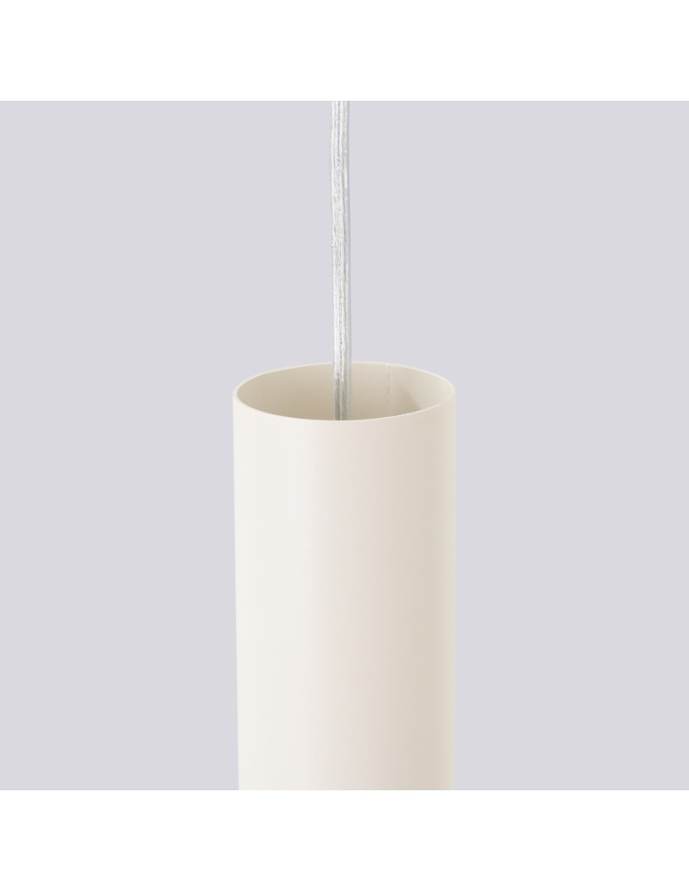 Pendant tube lamps - Sollux LAGOS 2 beige pendant lamp SL.1480 - product kolory-swiatla.pl 6