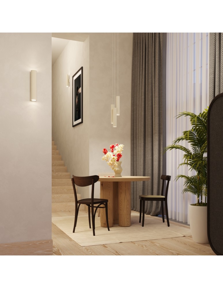 Pendant tube lamps - Sollux LAGOS 2 beige pendant lamp SL.1480 - product kolory-swiatla.pl 10