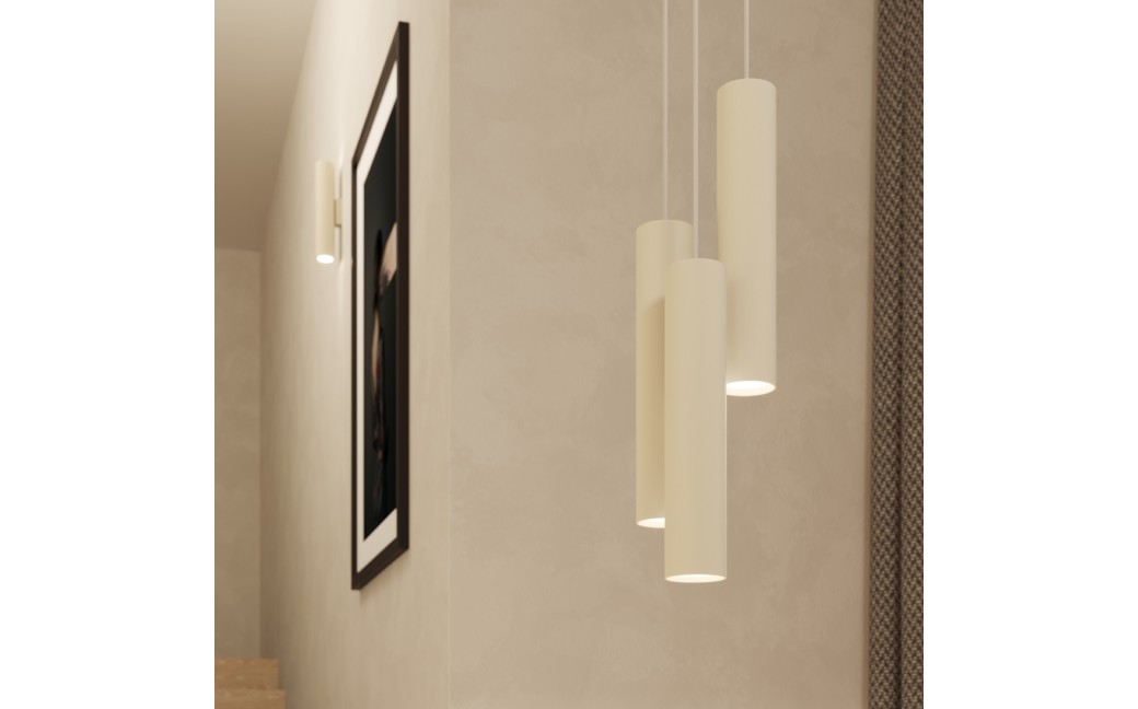 Sollux Lampa wisząca LAGOS 2 beżowa SL.1480