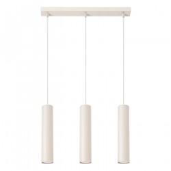 Sollux Lampa wisząca LAGOS 3L beżowa SL.1481