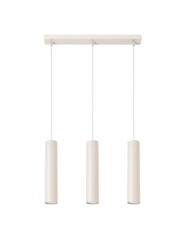 Sollux LAGOS 3L beige pendant lamp SL.1481