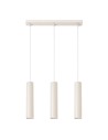 Sollux LAGOS 3L beige pendant lamp SL.1481