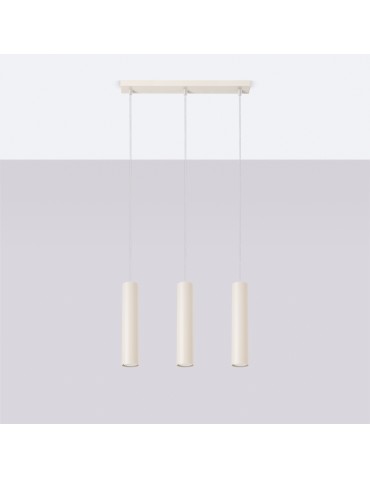 Sollux LAGOS 3L beige pendant lamp SL.1481 - product 2