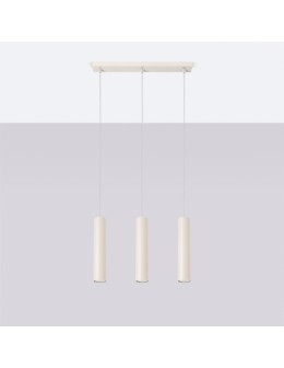 Sollux Lampa wisząca LAGOS 3L beżowa SL.1481 - produkt 2