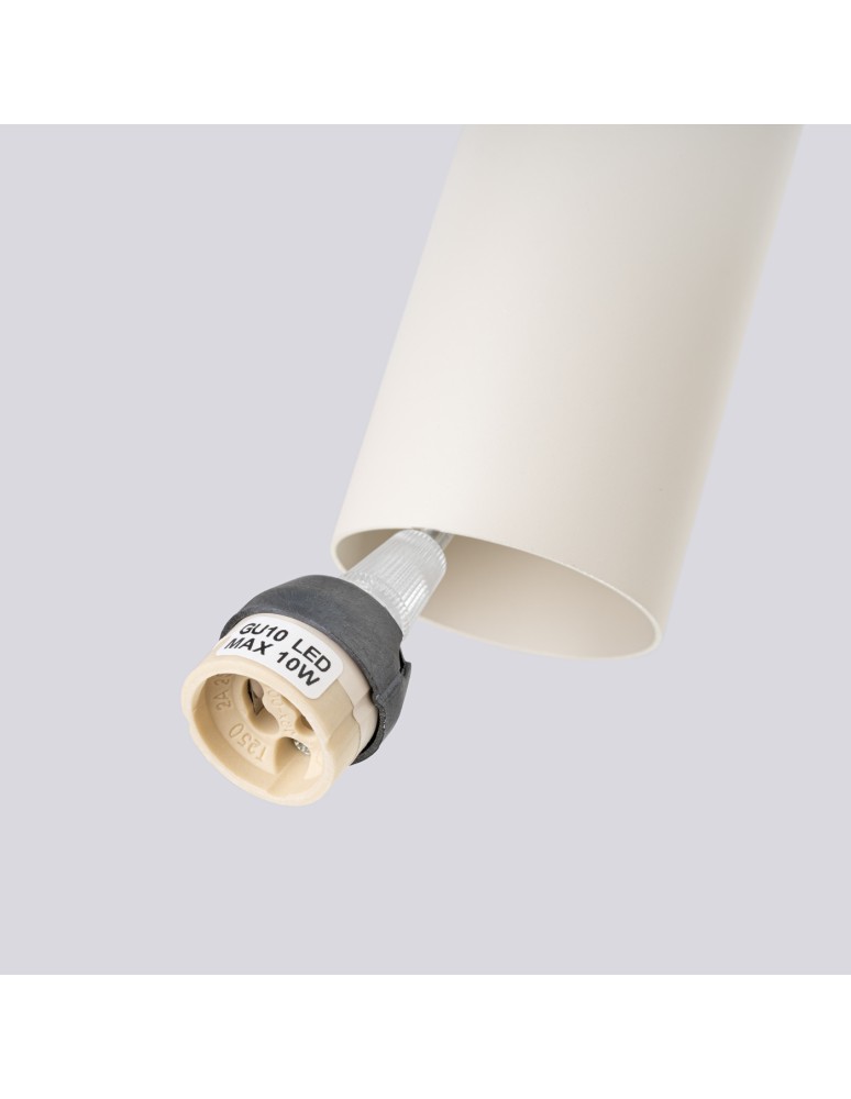 Pendant tube lamps - Sollux LAGOS 3L beige pendant lamp SL.1481 - product kolory-swiatla.pl 5