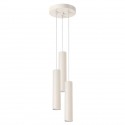 Sollux Lampa wisząca LAGOS 3P beżowa SL.1482