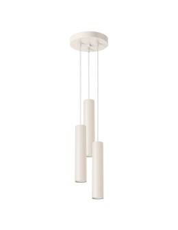 Sollux LAGOS 3P beige pendant lamp SL.1482