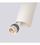 Pendant tube lamps - Sollux LAGOS 3P beige pendant lamp SL.1482 - product 5