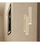 Pendant tube lamps - Sollux LAGOS 3P beige pendant lamp SL.1482 - product 11