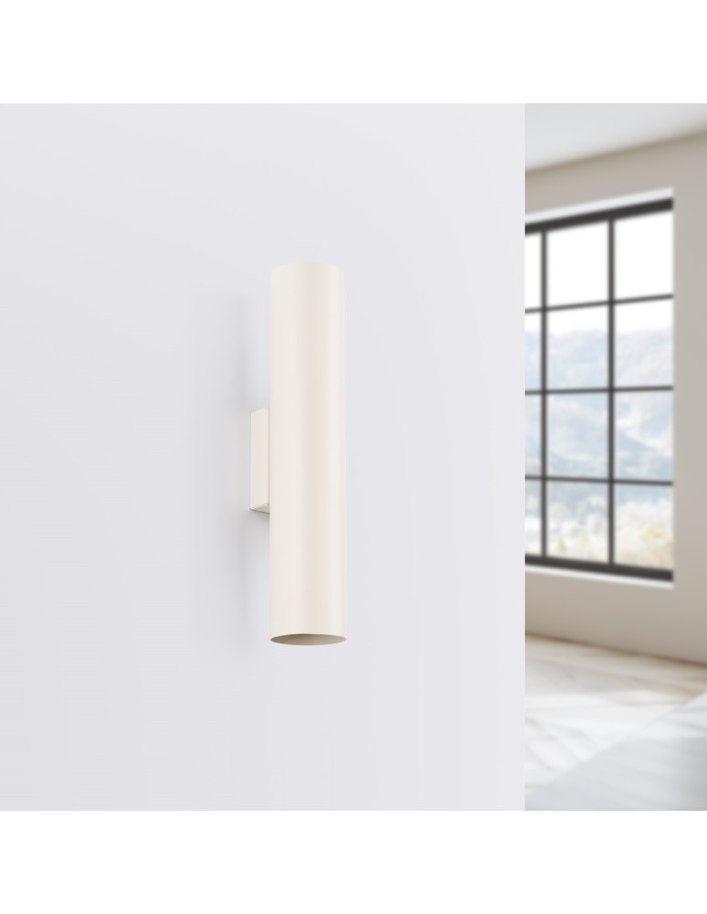 Tube wall lamps - Sollux Wall lamp LAGOS 2 beige SL.1483 - product kolory-swiatla.pl 2