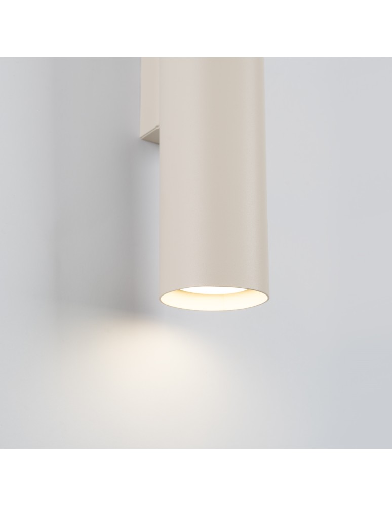 Tube wall lamps - Sollux Wall lamp LAGOS 2 beige SL.1483 - product kolory-swiatla.pl 4