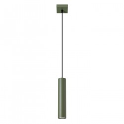 Sollux Lampa wisząca LAGOS 1 zielona oliwka SL.1484
