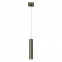 Sollux Lampa wisząca LAGOS 1 zielona oliwka SL.1484