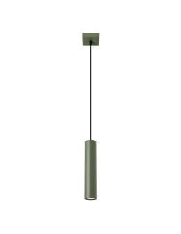 Sollux LAGOS 1 hanging lamp green olive SL.1484