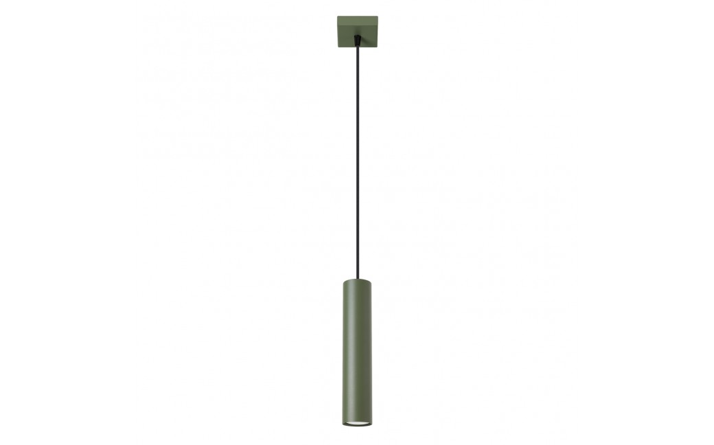 Sollux Lampa wisząca LAGOS 1 zielona oliwka SL.1484