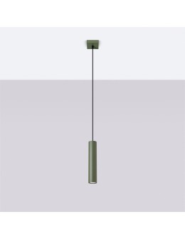 Sollux LAGOS 1 hanging lamp green olive SL.1484 - product 2