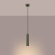 Sollux Lampa wisząca LAGOS 1 zielona oliwka SL.1484