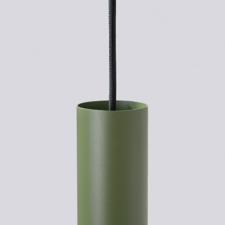 Sollux Lampa wisząca LAGOS 1 zielona oliwka SL.1484