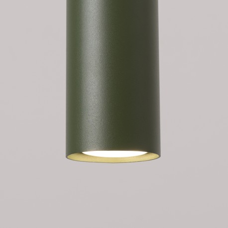 Sollux Lampa wisząca LAGOS 1 zielona oliwka SL.1484